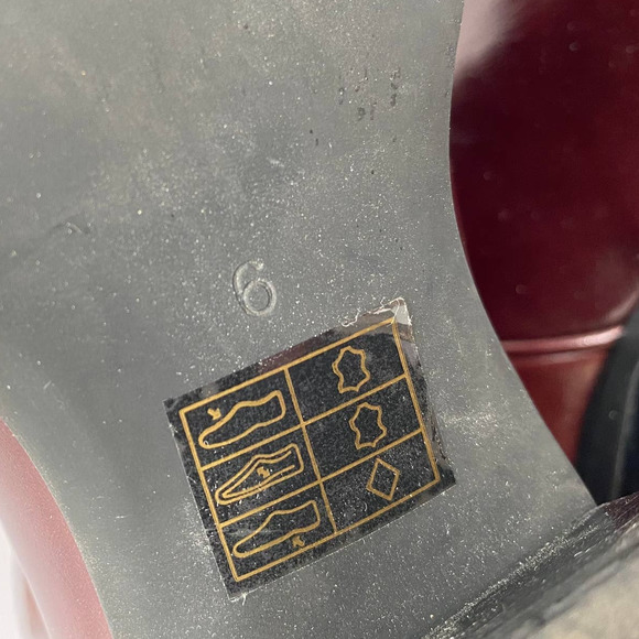 Jeffrey Campbell Dagget Western Boots Brown Size 6 Cowboy Inspired - Picture 11 of 13